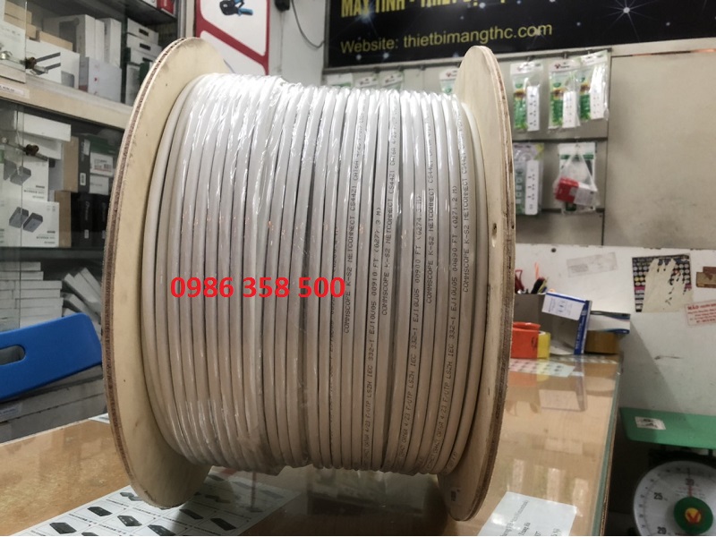 Cáp mạng CAT6A COMMSCOPE